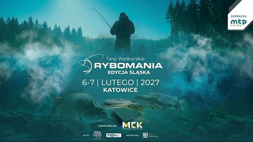 Targi Wędkarskie Rybomania - Katowice